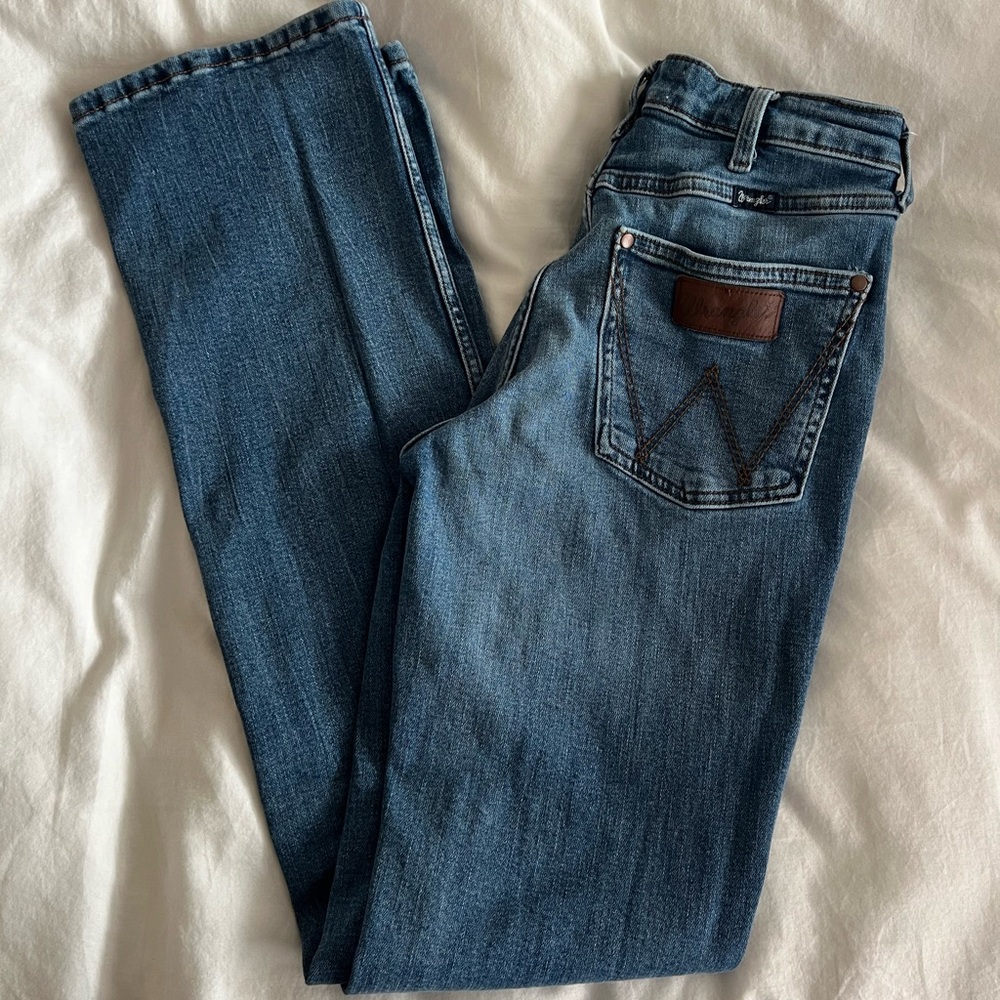 WOMENS BOOTCUT WRANGLER RETRO JEANS